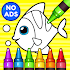 Learning & Coloring Game for Kids & Preschoolers18.0