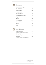 CloudNYN - Sterling Mac Hotel menu 2