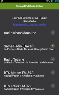 Senegal FM Radio Online - náhled