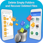 Recover Deleted All Files and Delete Empty Folders  Icon