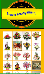 Květinová uspořádání - náhled
