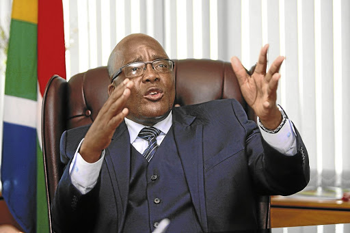 Home affairs minister Aaron Motsoaledi. Picture: TSHEPO KEKANA