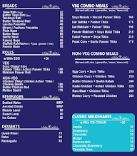 Tanishk Gourmet Indian menu 1