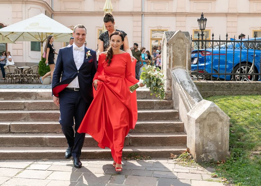 Fotografo di matrimoni Juraj Rasla (jurajrasla). Foto del 22 febbraio 2019