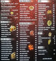 Pappilon Park menu 2