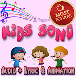 Cover Image of Tải xuống Popular Kids Song 1.1.3 APK