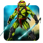 Cover Image of ดาวน์โหลด Ultimate Ninja Warrior Turtle Sword Fight Game 1.1 APK