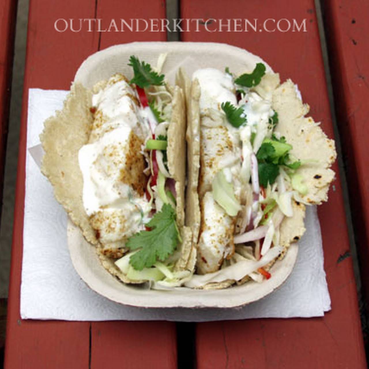 Baja Fish Tacos at the Celtic Festival in DOA