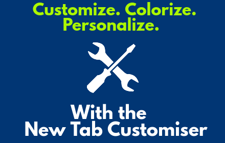 New Tab Customizer (and Redirecter) small promo image