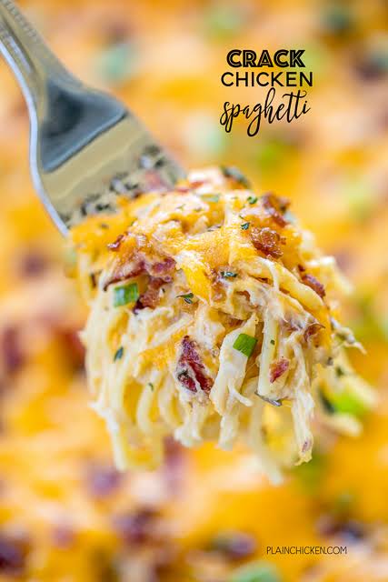 10 Best Chicken Spaghetti with Canned Chicken Recipes