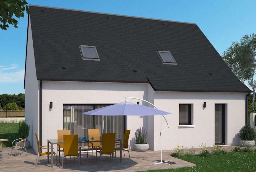  Vente Terrain + Maison - Terrain : 244m² - Maison : 108m² à Brissac-Quincé (49320) 