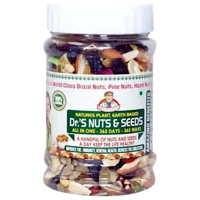 Drs Nuts & Seeds Nuts - All-in-one