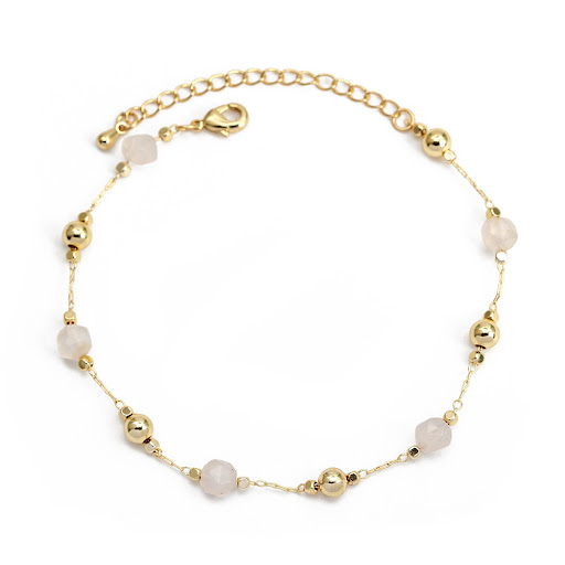 Title 16, Creative Cute Hand Jewelry Bracelet with gravel...