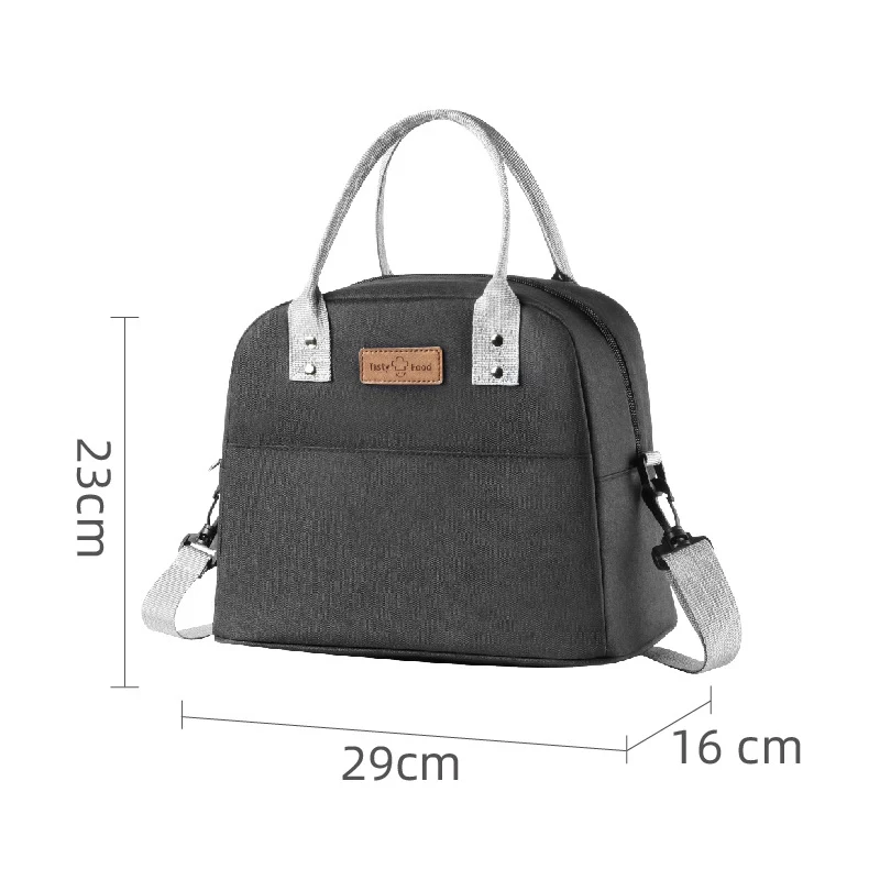 Outdoor Travel Isolatie Handheld Crossbody Bag houdt je spullen koel en veilig, perfect voor verkenning en licht reizen