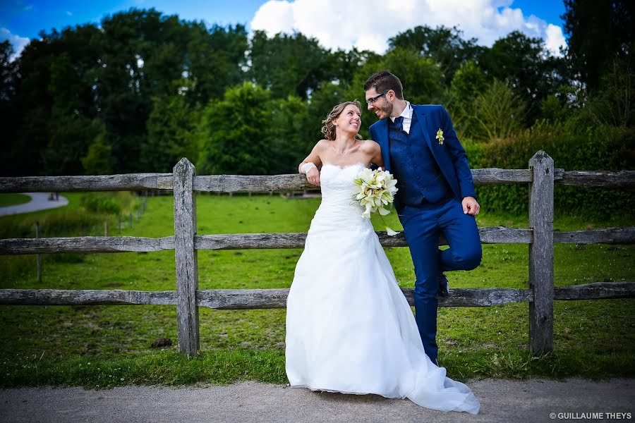 Fotografo di matrimoni Guillaume Theys (guillaumetheys). Foto del 13 aprile 2019