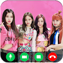 Blackpink Fake Call Fake Chat icon