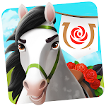 Cover Image of Télécharger Aventures dans le monde de Horse Haven 5.8.1 APK