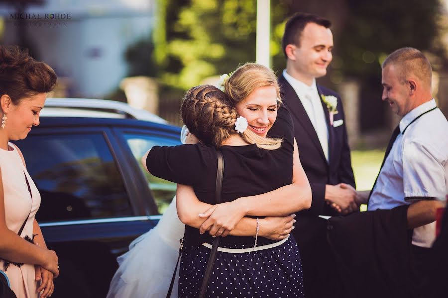 Fotógrafo de bodas Michał Rohde (michalrohde). Foto del 24 de febrero 2020