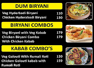 Dhaba By Kebabee menu 1