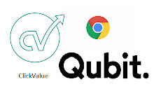 ClickValue's Qubit Chrome extension small promo image