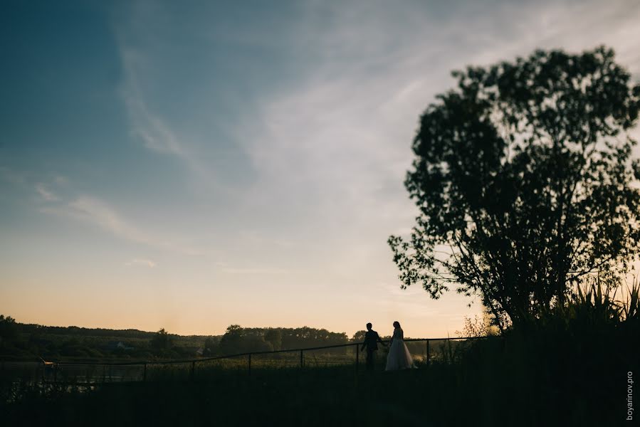 Svatební fotograf Andrey Boyarinov (boyarinov). Fotografie z 22.prosince 2017