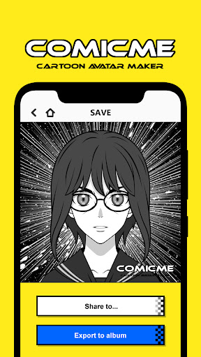 Screenshot Avatar Maker - Comics