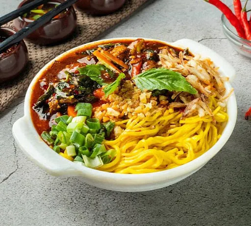 Veg Thai Basil Chili Bowl