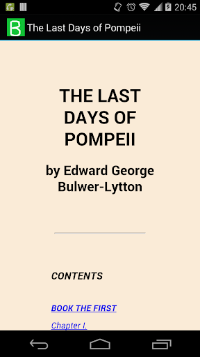 The Last Days of Pompeii