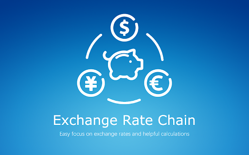 Exchange rate chain