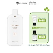 Nước Tẩy Trang S.o.b Tea Tree Làm Sạch Da, Giảm Mụn 300Ml Cocolux