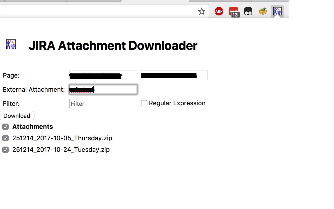 JIRA Attachment Download Preview image 0