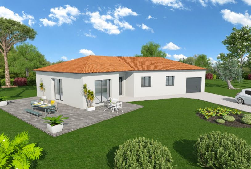  Vente Terrain + Maison - Terrain : 654m² - Maison : 90m² à Chambles (42170) 