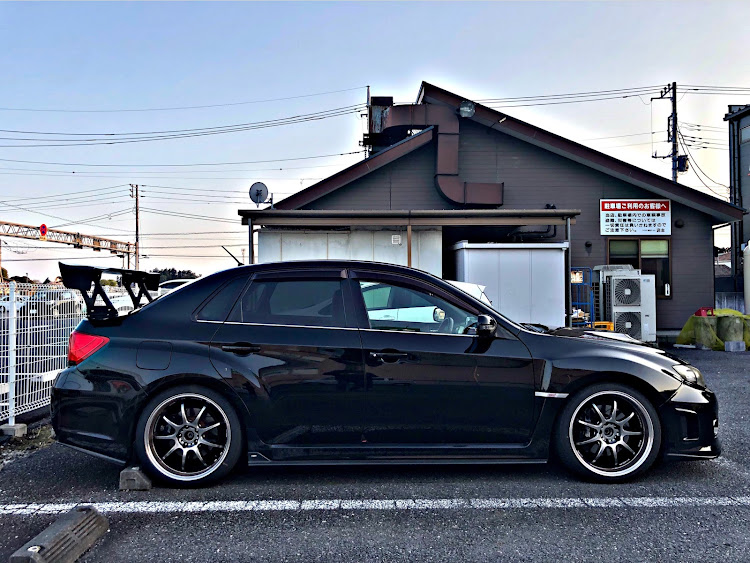 インプレッサ WRX STIのいつもイイね＆コメントありがとうございます😆・あなたの愛車のカスタム遍歴・VARISに関するカスタム事例の投稿画像2枚目