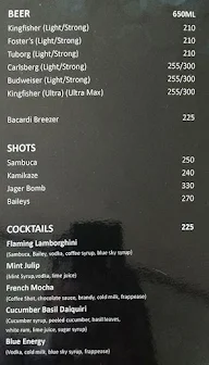 Saptagiri menu 3