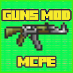 Cover Image of ดาวน์โหลด GUNS Mod for Minecraft PE 2.0 APK