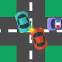 Icon Driver Test crossroad: 3D Game