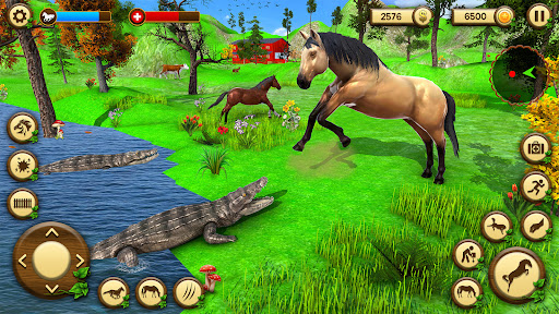 Screenshot Wild Horse Games Survival Sim