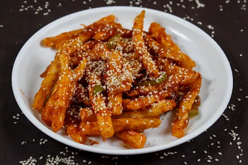 Crispy Potato Honey Chilli