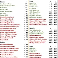 Cravings menu 3