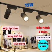 Đèn Led Rọi Ray 12W Siêu Sáng Lux Trang Trí Nhà Cửa Đèn Rọi Ray Asaki