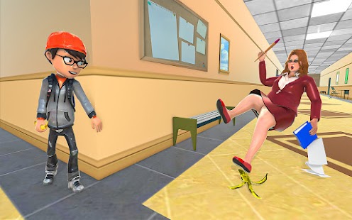 Scary Evil Teacher 3D: Scary – Apps no Google Play