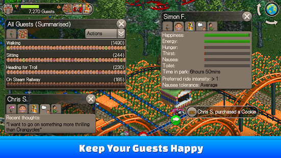 RollerCoaster Tycoon® Classic banner