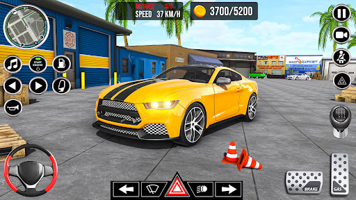 Screenshot Real Car Games Driving School