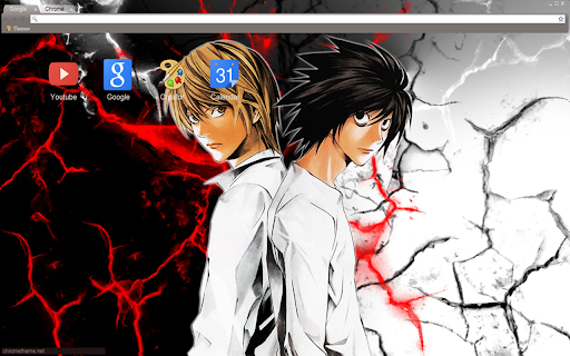 Death Note: Kira and L theme 1680x1050