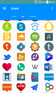  Focus Marshmallow - Icon Pack-   