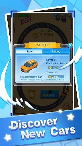 Code Triche Merge Car - Idle Game APK MOD 3