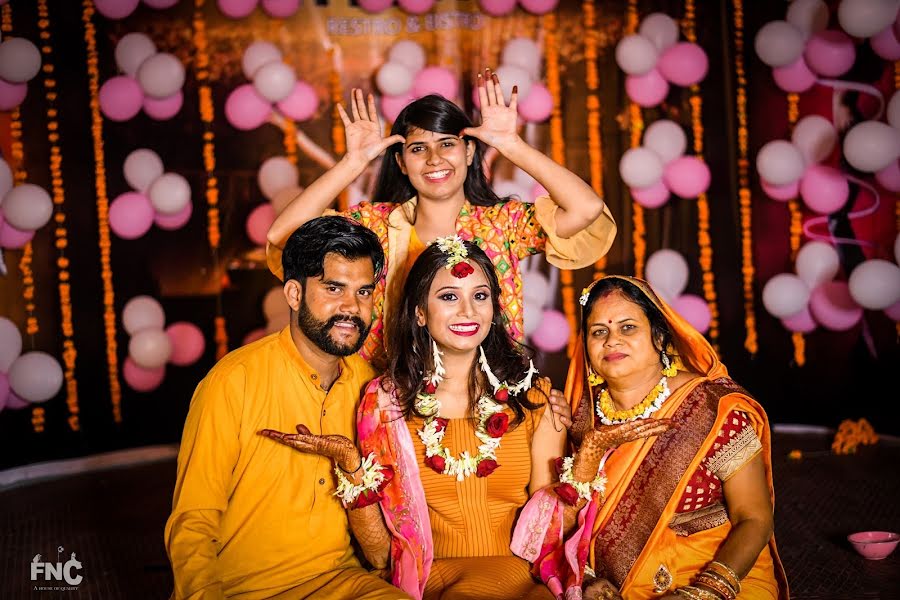 Photographe de mariage Vaibhav Gupta (focusnclick5). Photo du 9 décembre 2020