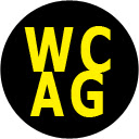 Change Site To WCAG High Contrast