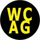 Change Site To WCAG High Contrast