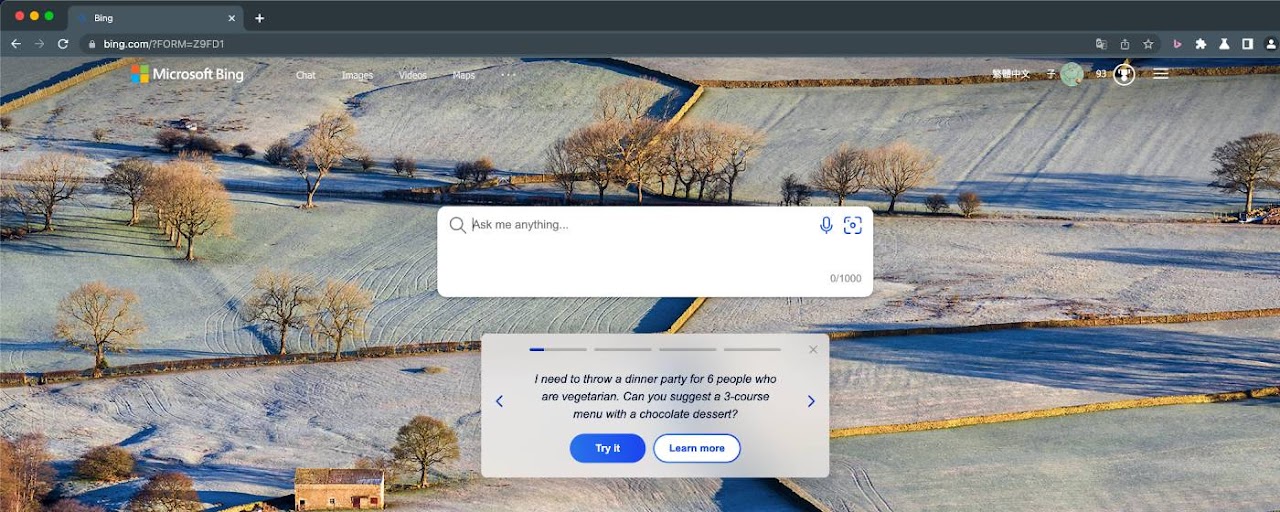 New Bing Anywhere Preview image 1